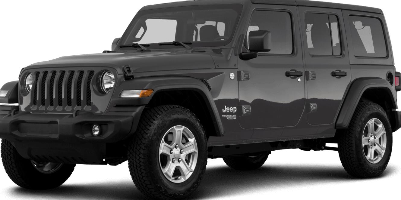 JEEP WRANGLER 2018 1C4HJXFG8JW243454 image