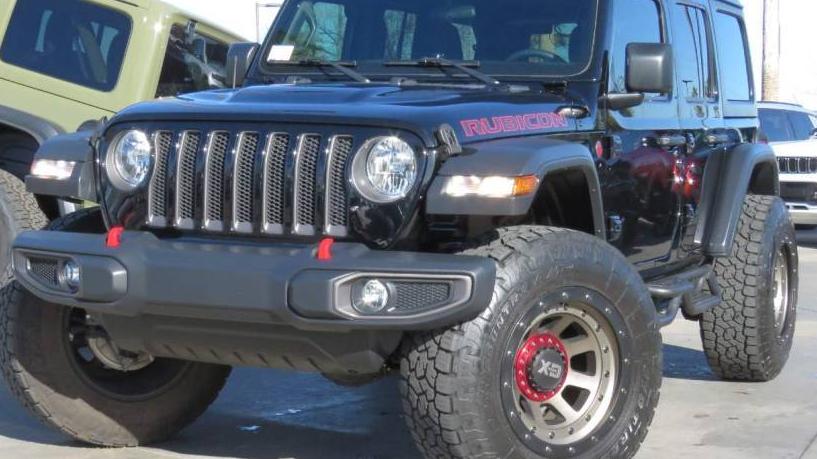 JEEP WRANGLER 2018 1C4HJXFG5JW211822 image