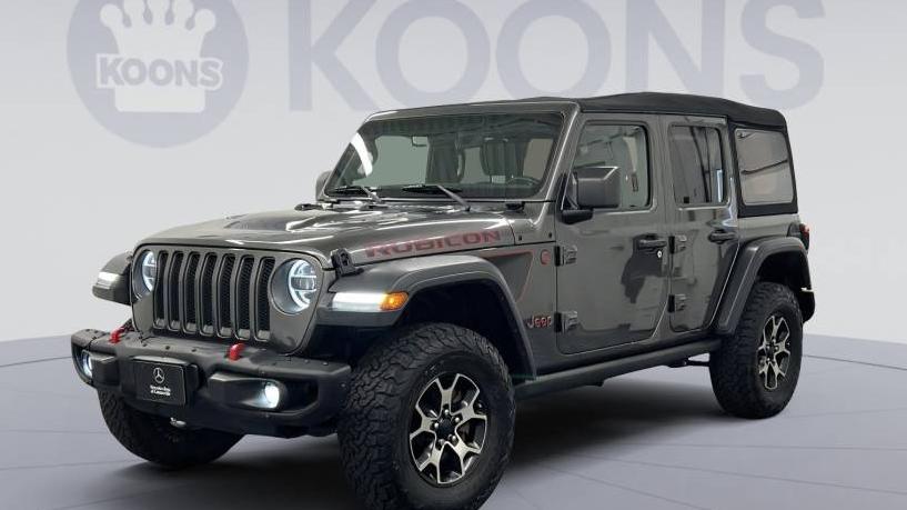 JEEP WRANGLER 2018 1C4HJXFG8JW156704 image