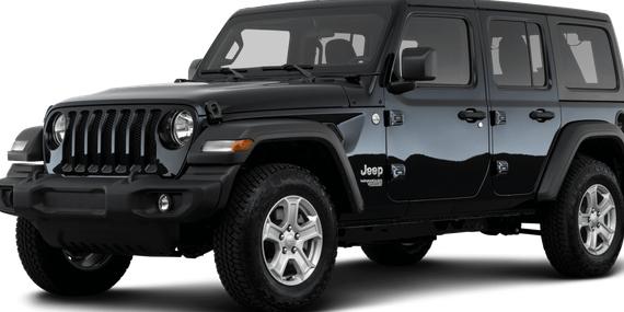 JEEP WRANGLER 2018 1C4HJXDG0JW181020 image