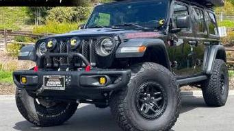 JEEP WRANGLER 2018 1C4HJXFGXJW128502 image