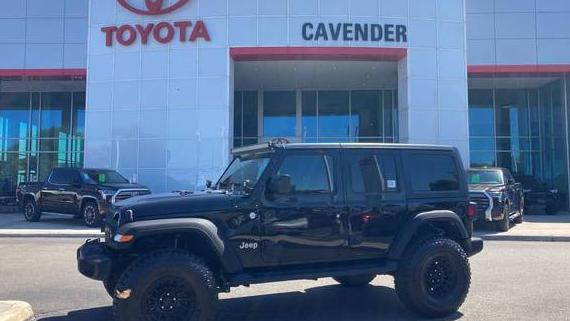 JEEP WRANGLER 2018 1C4HJXDG7JW239849 image
