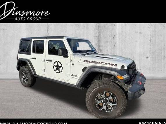 JEEP WRANGLER 2018 1C4HJXFG1JW142630 image