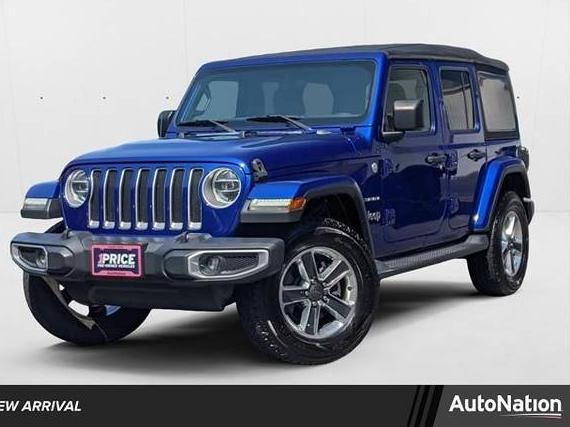JEEP WRANGLER 2018 1C4HJXEG5JW232400 image