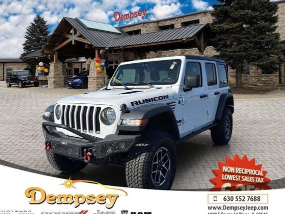 JEEP WRANGLER 2018 1C4HJXFG6JW119196 image