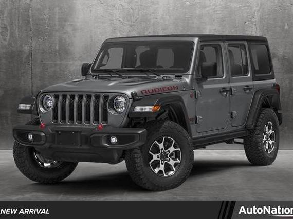 JEEP WRANGLER 2018 1C4HJXFG7JW265705 image