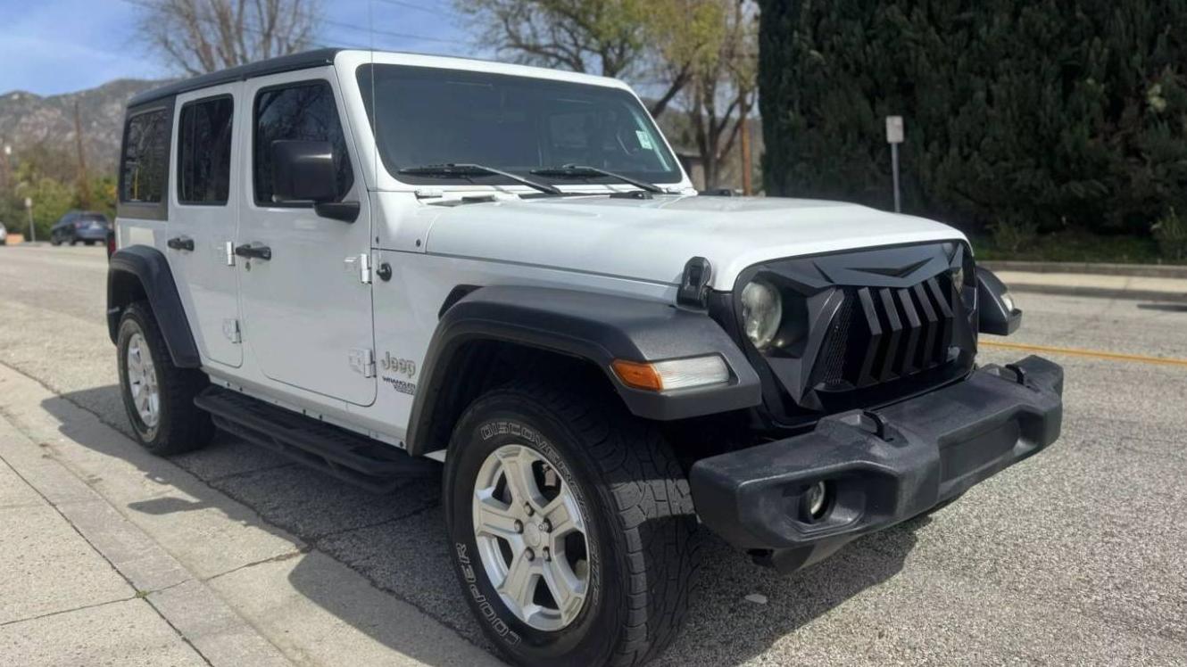 JEEP WRANGLER 2018 1C4HJXDG6JW101137 image