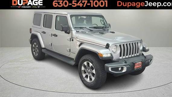 JEEP WRANGLER 2018 1C4HJXEG3JW229477 image