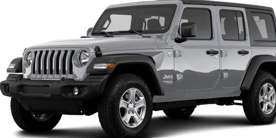 JEEP WRANGLER 2018 1C4HJXDG4JW287289 image