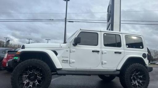 JEEP WRANGLER 2018 1C4HJXENXJW176369 image