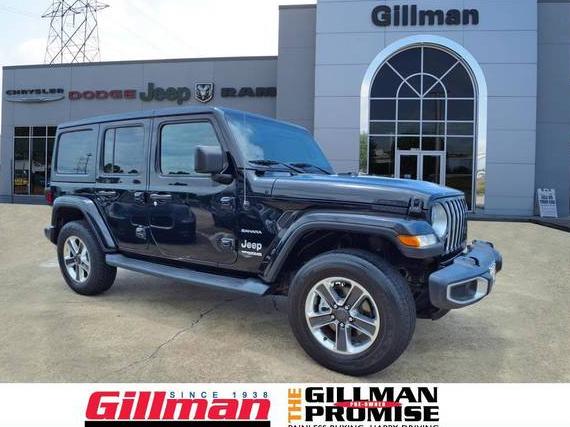 JEEP WRANGLER 2018 1C4HJXEG3JW208144 image