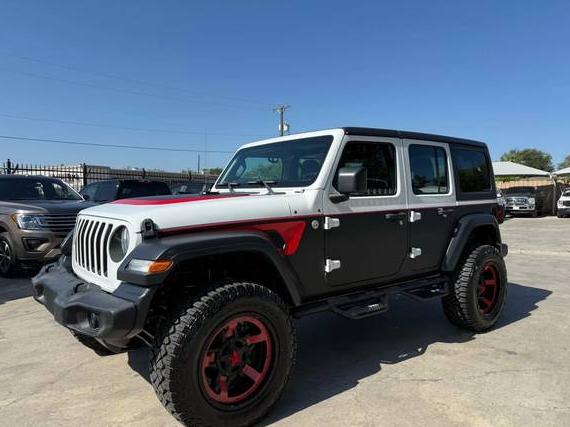 JEEP WRANGLER 2018 1C4HJXDG9JW169688 image JEEP WRANGLER 2018 1C4HJXDG9JW169688 image