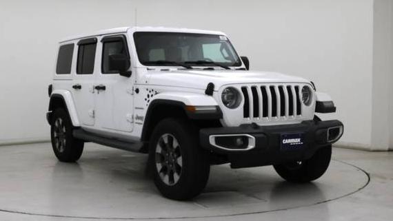 JEEP WRANGLER 2018 1C4HJXEG9JW118089 image