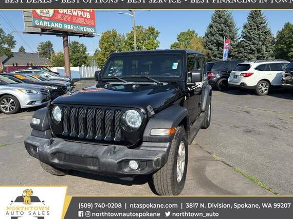JEEP WRANGLER 2018 1C4HJXDG1JW108609 image JEEP WRANGLER 2018 1C4HJXDG1JW108609 image