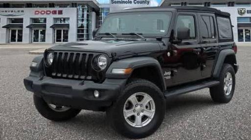 JEEP WRANGLER 2018 1C4HJXDG0JW162855 image