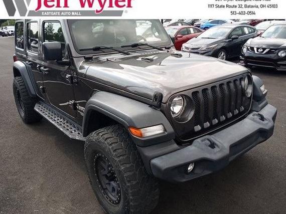 JEEP WRANGLER 2018 1C4HJXDG3JW220893 image