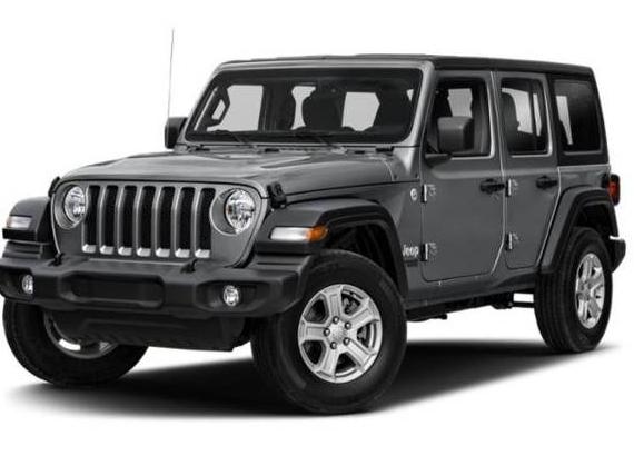 JEEP WRANGLER 2018 1C4HJXDG2JW281202 image