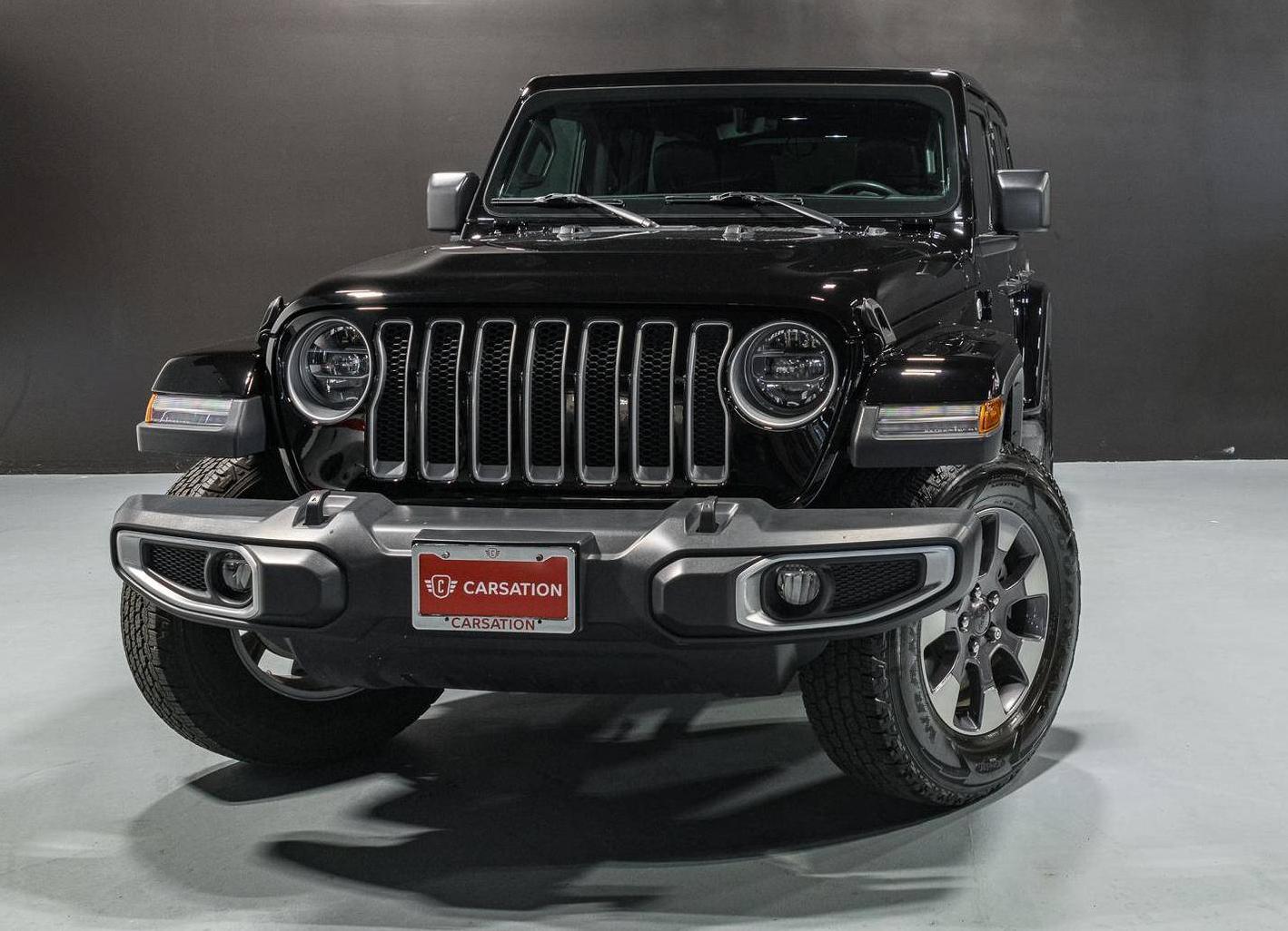 JEEP WRANGLER 2018 1C4HJXEN9JW283655 image