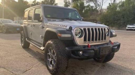 JEEP WRANGLER 2018 1C4HJXFG4JW128771 image