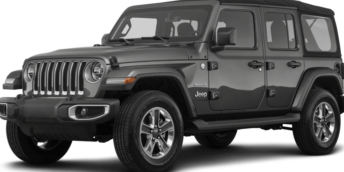 JEEP WRANGLER 2018 1C4HJXEG5JW300498 image