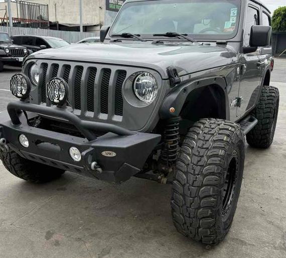 JEEP WRANGLER 2018 1C4GJXAN4JW261659 image