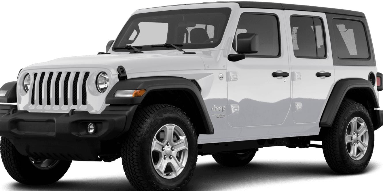 JEEP WRANGLER 2018 1C4HJXFG2JW266423 image