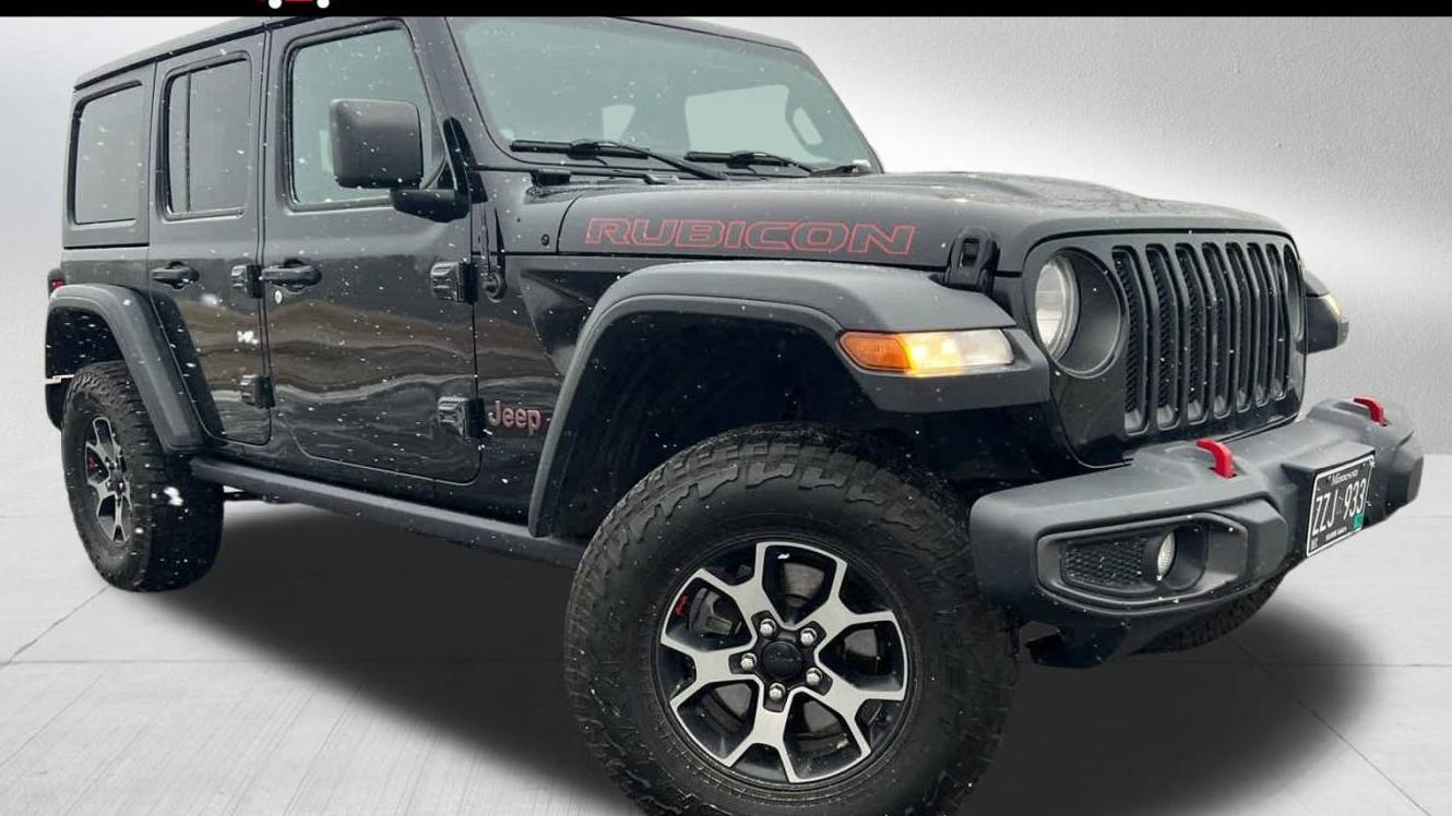 JEEP WRANGLER 2018 1C4HJXFG0JW118822 image