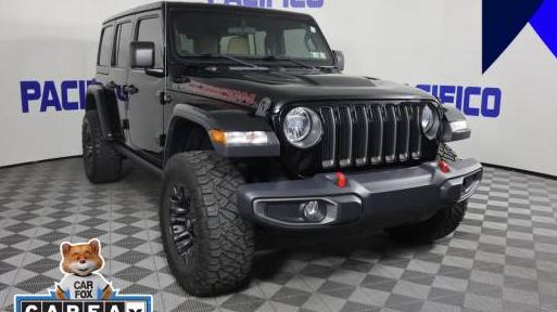JEEP WRANGLER 2018 1C4HJXFN4JW198964 image