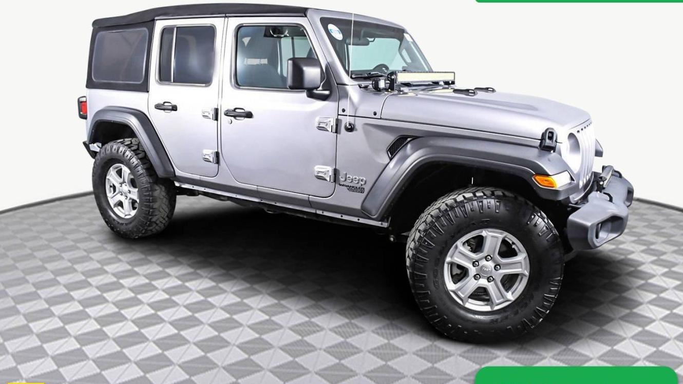 JEEP WRANGLER 2018 1C4HJXDGXJW152947 image