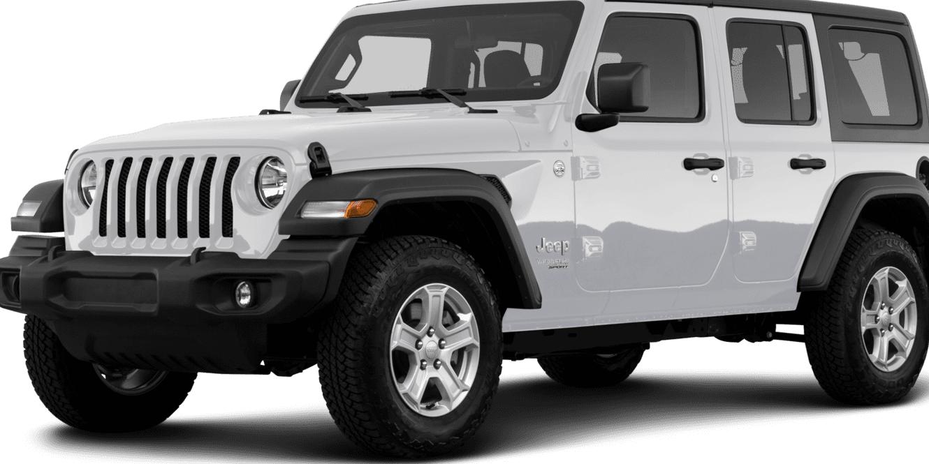 JEEP WRANGLER 2018 1C4HJXFGXJW267058 image