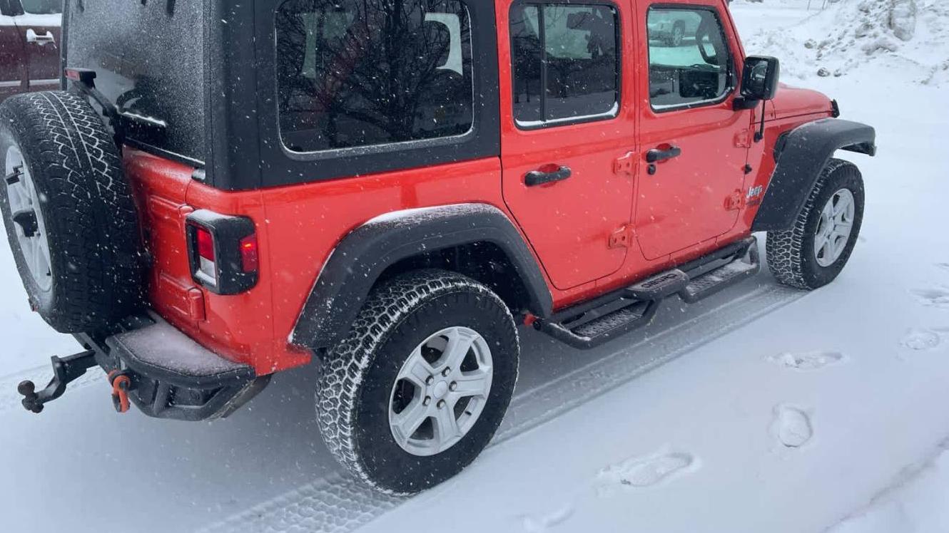 JEEP WRANGLER 2018 1C4HJXDG5JW249635 image