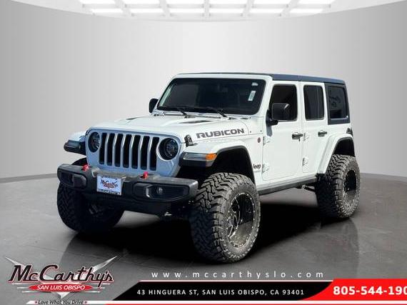 JEEP WRANGLER 2018 1C4HJXFG1JW257597 image