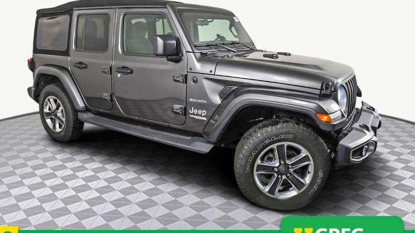 JEEP WRANGLER 2018 1C4HJXEG7JW222273 image