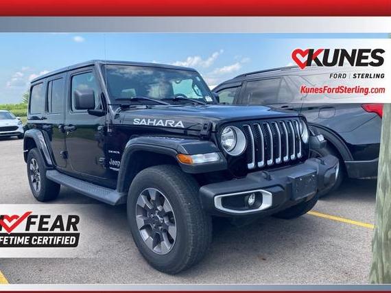 JEEP WRANGLER 2018 1C4HJXEN1JW260127 image