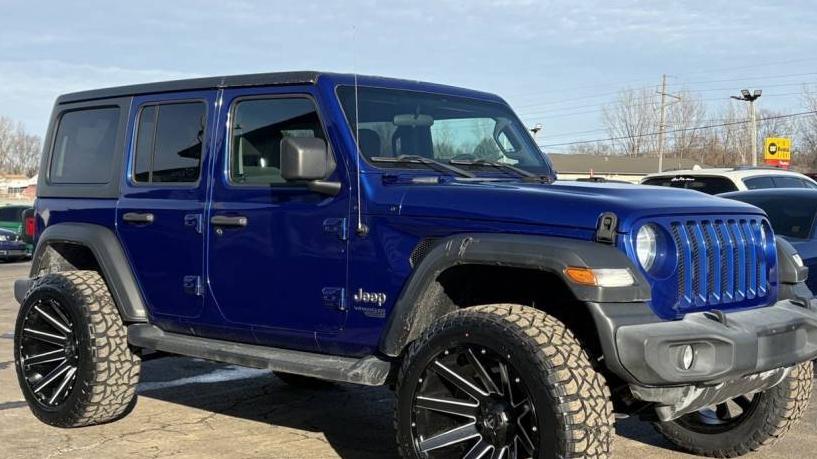 JEEP WRANGLER 2018 1C4HJXDN0JW250741 image