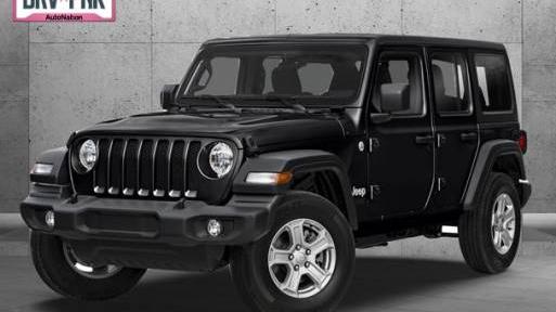 JEEP WRANGLER 2018 1C4HJXDN2JW187027 image