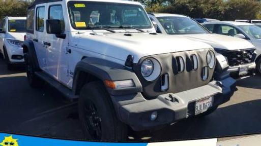 JEEP WRANGLER 2018 1C4HJXDGXJW298829 image