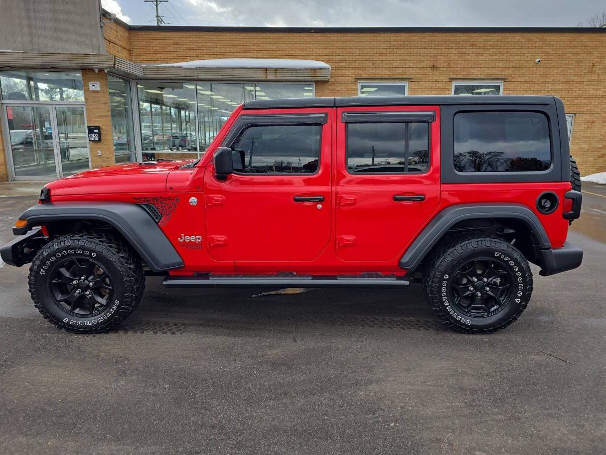 JEEP WRANGLER 2018 1C4HJXDN7JW267780 image