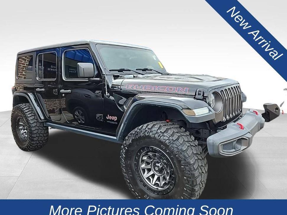 JEEP WRANGLER 2018 1C4HJXFG0JW103530 image