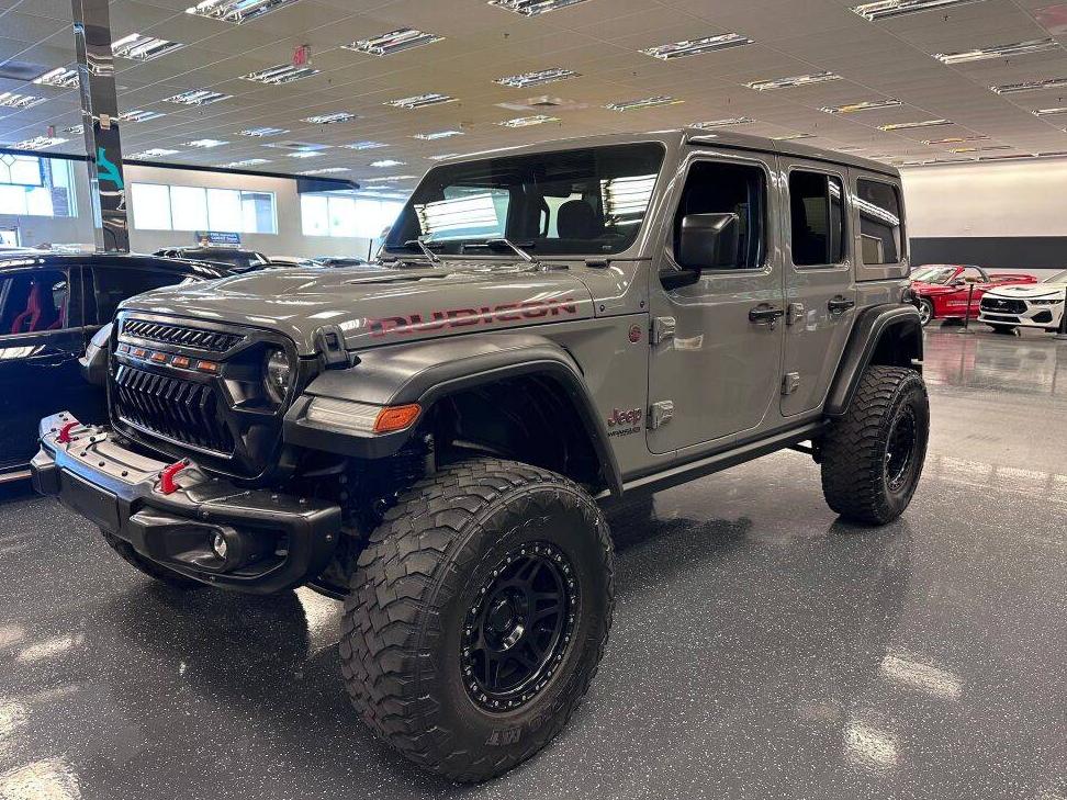 JEEP WRANGLER 2018 1C4HJXFG1JW301100 image