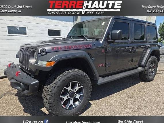 JEEP WRANGLER 2018 1C4HJXFN3JW242274 image