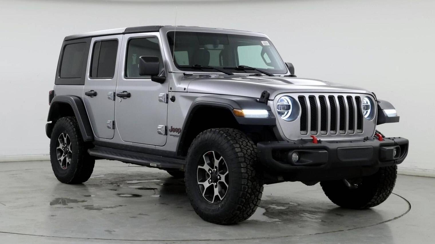 JEEP WRANGLER 2018 1C4HJXFG8JW144939 image