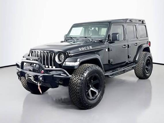 JEEP WRANGLER 2018 1C4HJXEG0JW291855 image