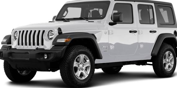 JEEP WRANGLER 2018 1C4HJXDN9JW319023 image