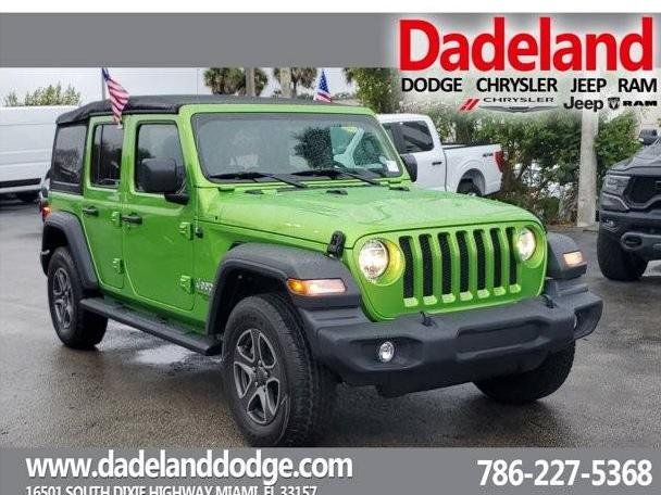 JEEP WRANGLER 2018 1C4HJXDN6JW327175 image