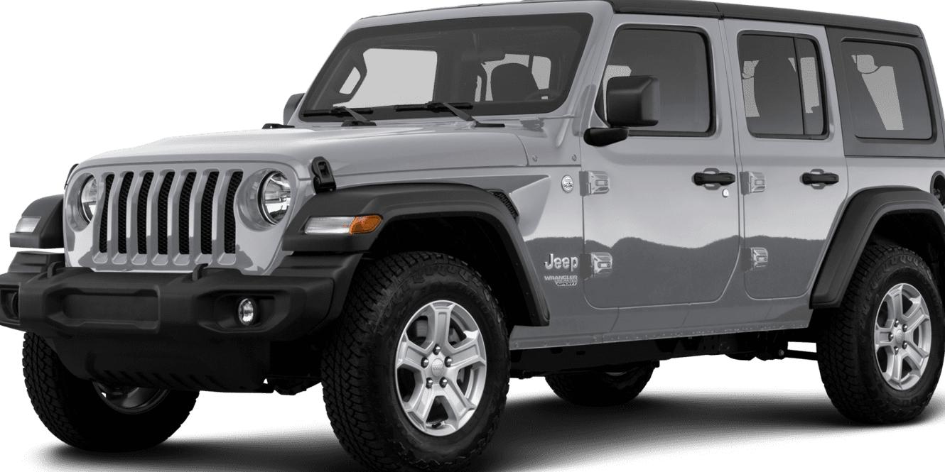 JEEP WRANGLER 2018 1C4HJXDN9JW142411 image