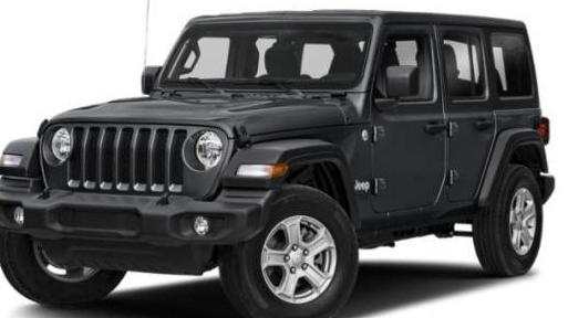 JEEP WRANGLER 2018 1C4HJXDN1JW296398 image