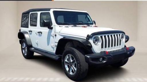 JEEP WRANGLER 2018 1C4HJXEG3JW138578 image