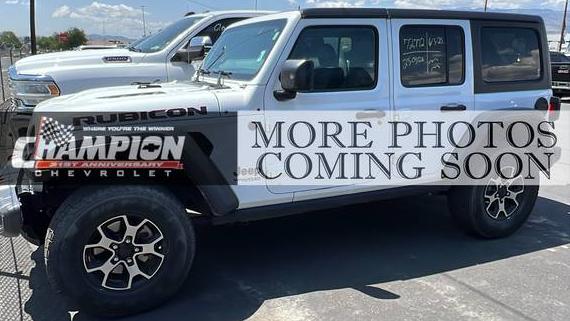 JEEP WRANGLER 2018 1C4HJXFG8JW280262 image