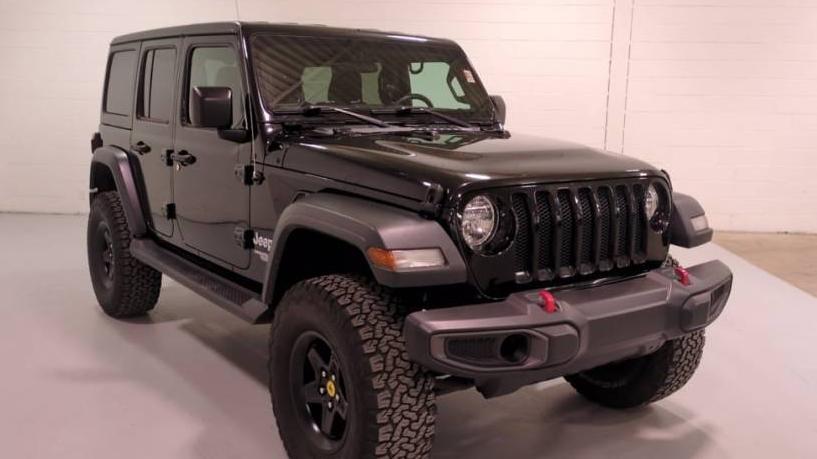 JEEP WRANGLER 2018 1C4HJXDG7JW103382 image